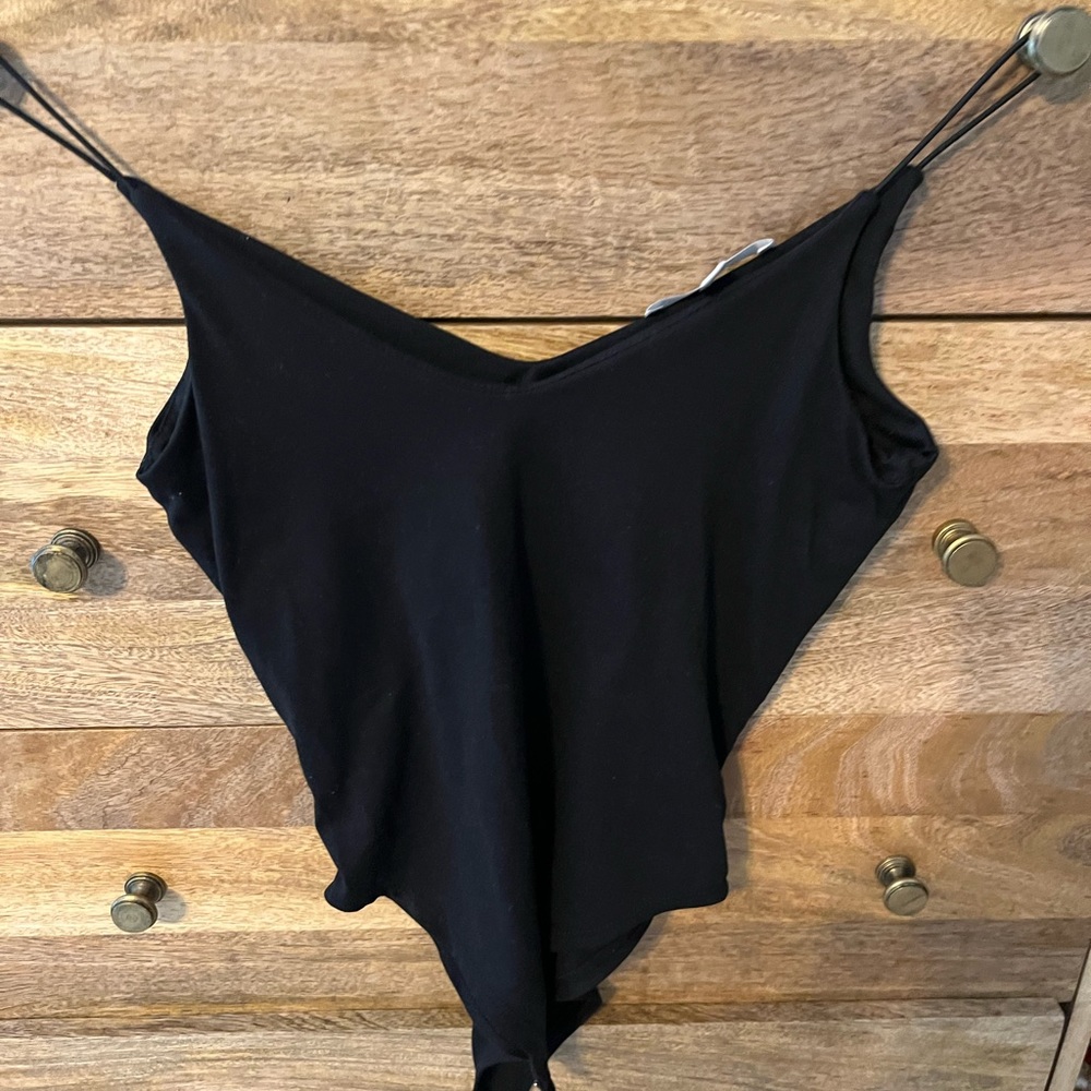 GAZE black bodysuit